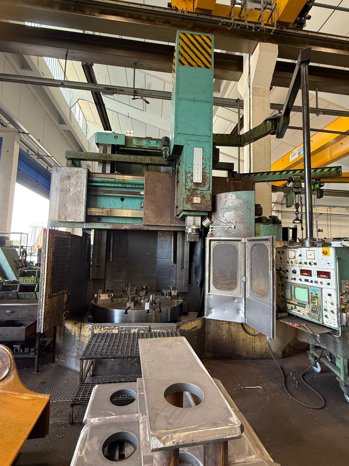 PENSOTTI NT 130 CNC  1988